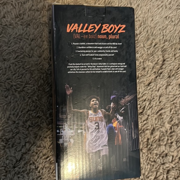 Two Kelly Oubre Jr. Suns Bobble Heads given during his career high performance! - Picture 3 of 4
